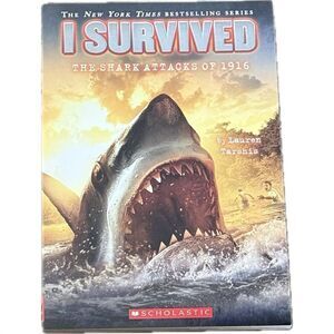 I Survived: The Shark‎ Attacks of 1916 Book